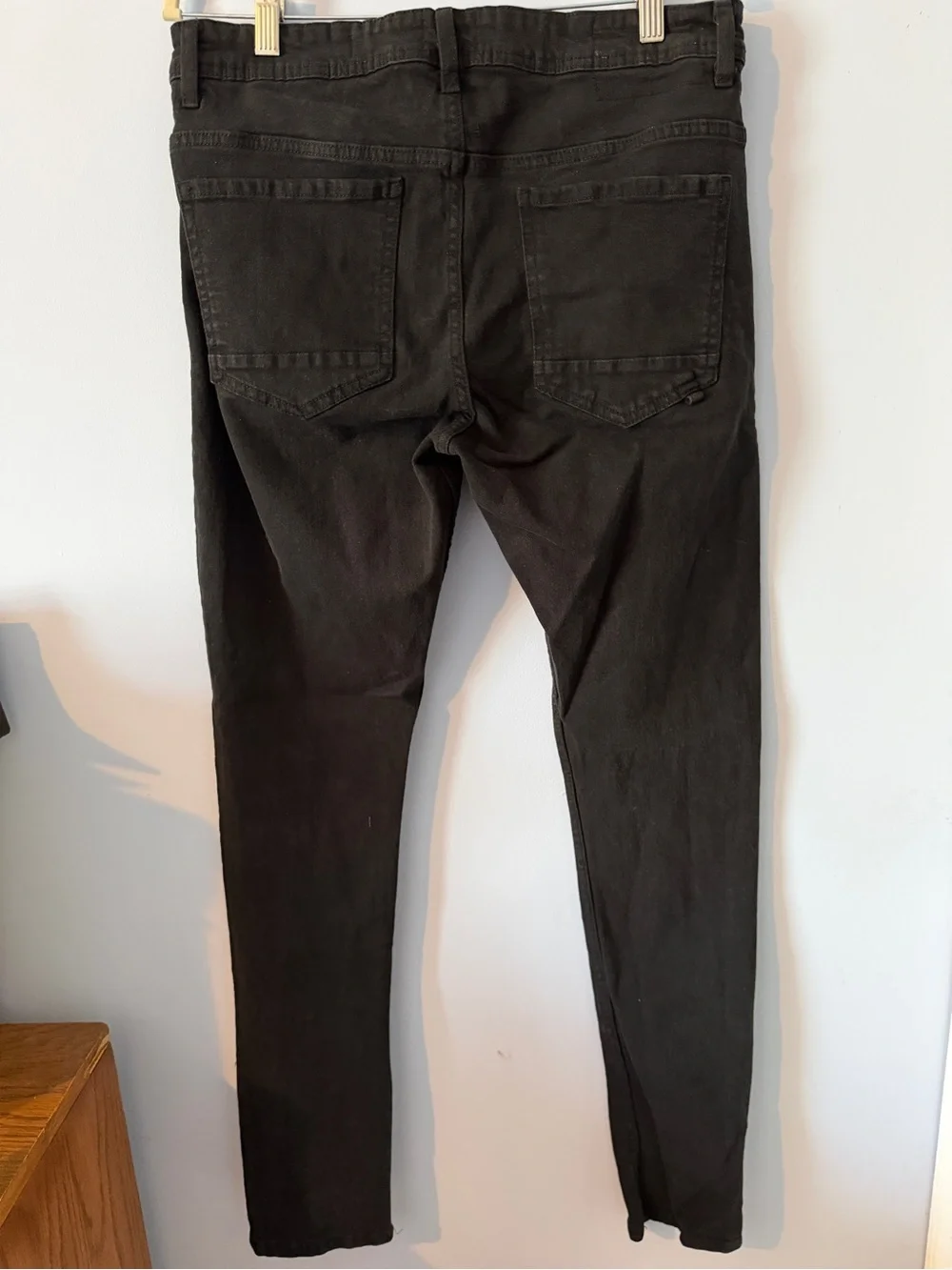 Cotton On Black Super Skinny Stretch Men’s Jeans
